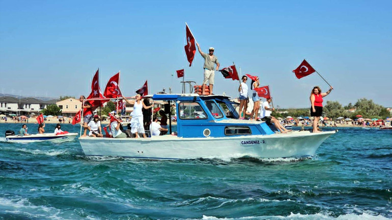 Tüm yurtta 30 Ağustos Zafer Bayramı coşkusu