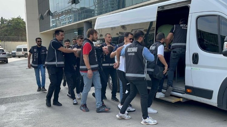 Kırmızı bültenle aranıyordu Suç örgütü Golani'ye yönelik operasyon: 11 gözaltı