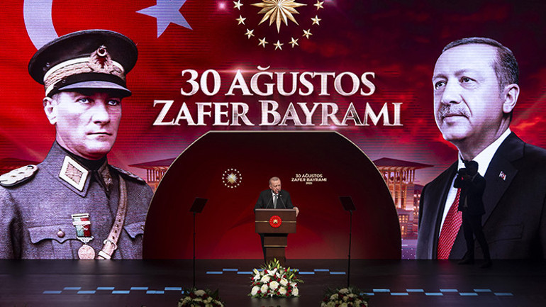 Son dakika... Cumhurbaşkanı Erdoğan: Zafer yürüyüşümüz bin yıldır sürüyor