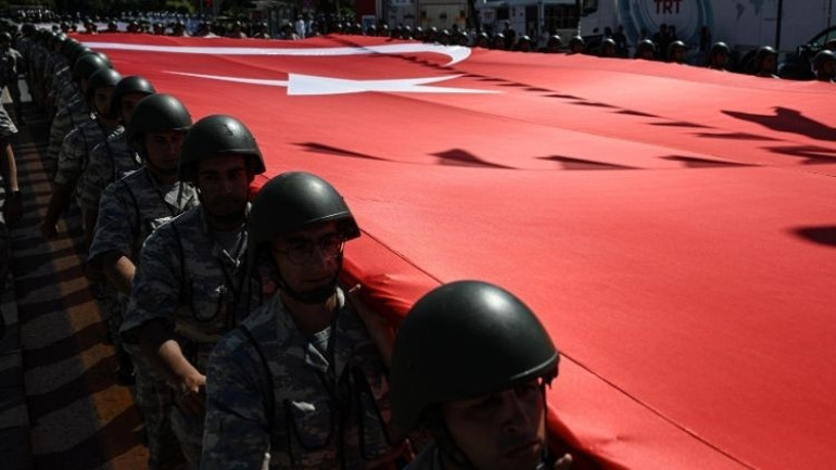 Tüm yurtta 30 Ağustos Zafer Bayramı coşkusu