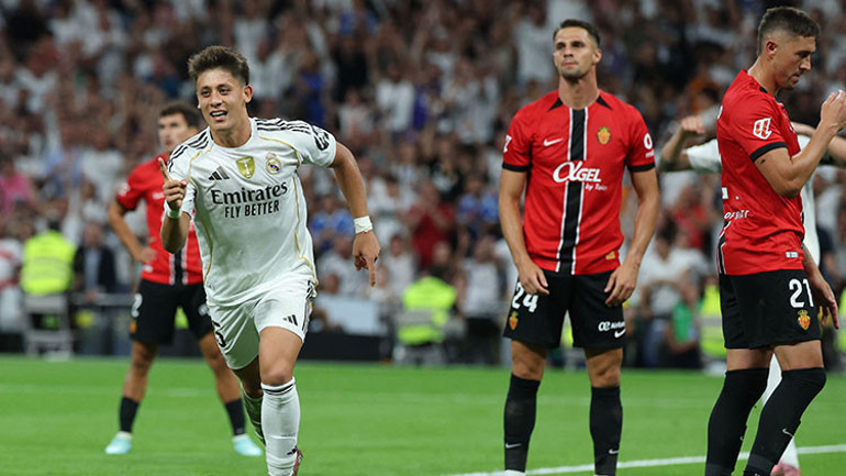 Real Madrid 2-1 Mallorca (La Liga) Arda Güler...