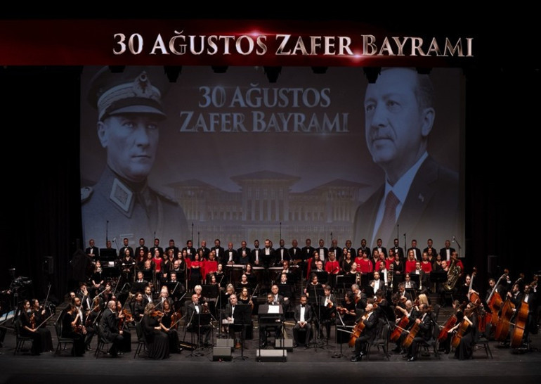 30 Ağustos Zafer Bayramı Özel Konseri