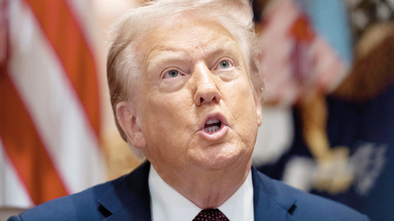 Trump sonunda ortaya çıktı... 5 günlük mola merak uyandırdı