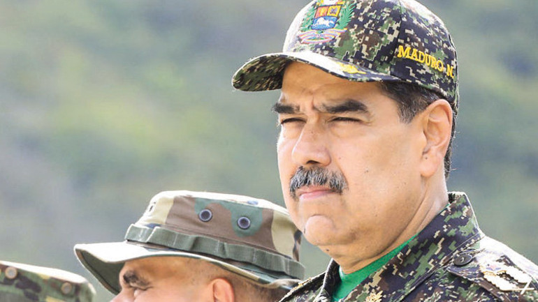 Venezuela teyakkuzda... ABD müdahalesine karşı Rus uçakları hazırlandı