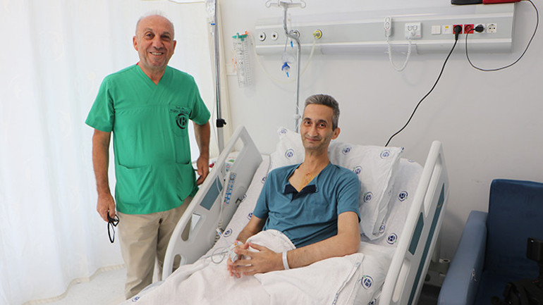 Yıllarca nefes darlığı yaşıyordu... 3’üncü kez ameliyat oldu ve kurtuldu