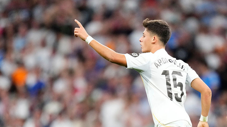 Arda Güler, Avrupa manşetlerinde Galibiyetin merkezi