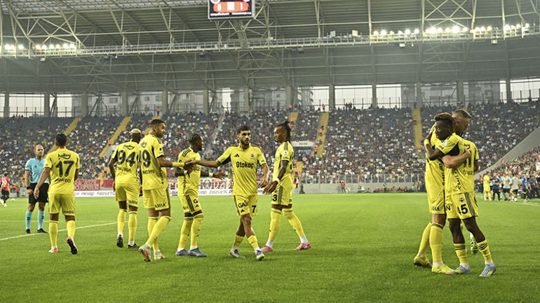 Fenerbahçeden Ankarada bir ilk Yeni transfer Neneden siftah