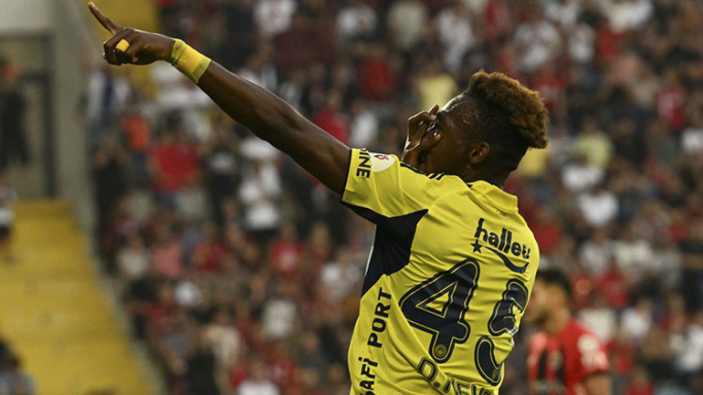 Fenerbahçeden Ankarada bir ilk Yeni transfer Neneden siftah