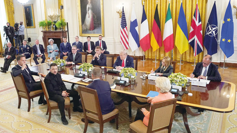 Kremlin ve Beyaz Saray işaret etti... Ukrayna savaşında suçlu Avrupa oldu