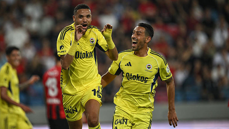 Fenerbahçenin Gençlerbirliği galibiyeti sonrası Nihat Kahveciden değerlendirme İrfan Can Kahveci sahaya en rahat çıkandı