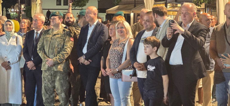 30 Ağustos Zafer Bayramı Prizren’de coşkuyla kutlandı