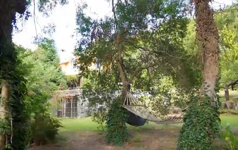 Yeşillikler içinde bir hayat... Usta sanatçı Şiledeki dağ evinin kapılarını açtı