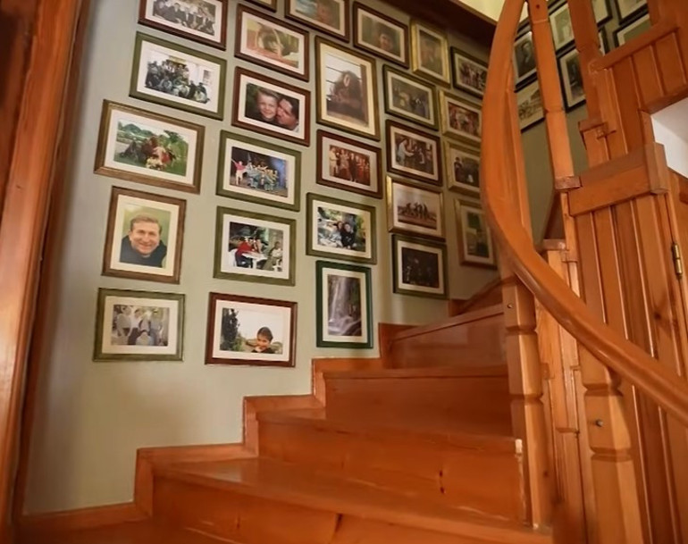 Yeşillikler içinde bir hayat... Usta sanatçı Şiledeki dağ evinin kapılarını açtı