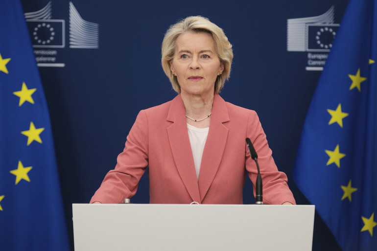 Avrupa Komisyonu Başkanı Ursula von der Leyen’in uçağına GPS müdahalesi Pilotlar kağıt harita ile inmek zorunda kaldı
