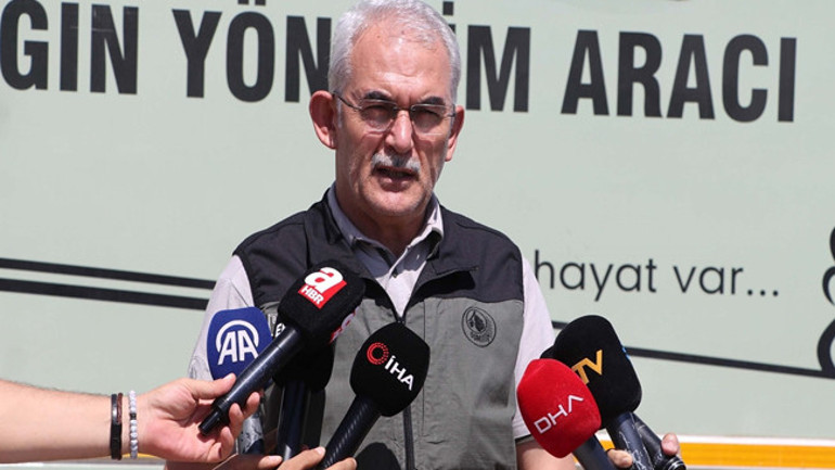 Denizli, Kastamonu ve Karabükte orman yangını Ekiplerin müdahalesi sürüyor