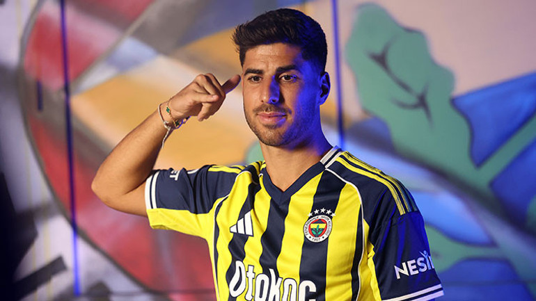 Marco Asensio, resmen Fenerbahçede