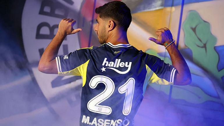 Marco Asensio, resmen Fenerbahçede