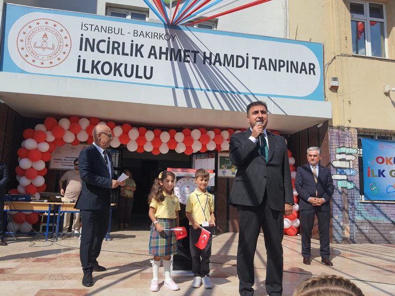 Şimdi okullu olduk