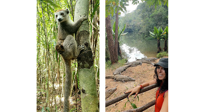 Tozlu yolları, beyaz kumları ve temiz kalpli insanlarıyla Madagaskar