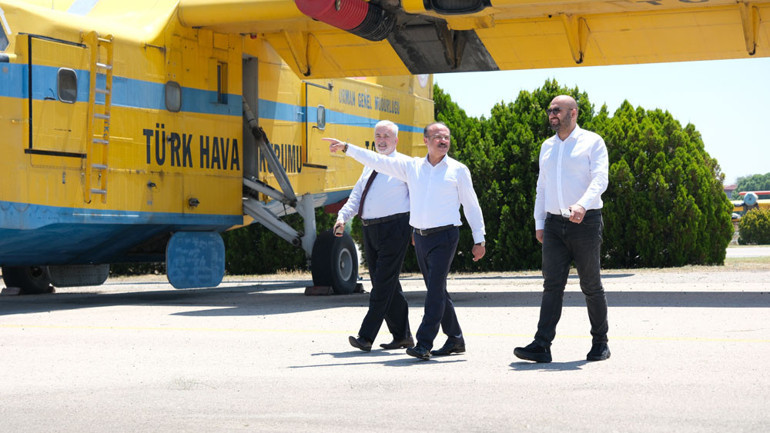 Emanete sahip çıkıyoruz nitelikli insan yetiştiriyoruz