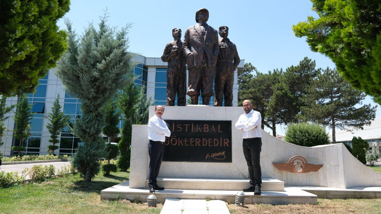 Emanete sahip çıkıyoruz nitelikli insan yetiştiriyoruz