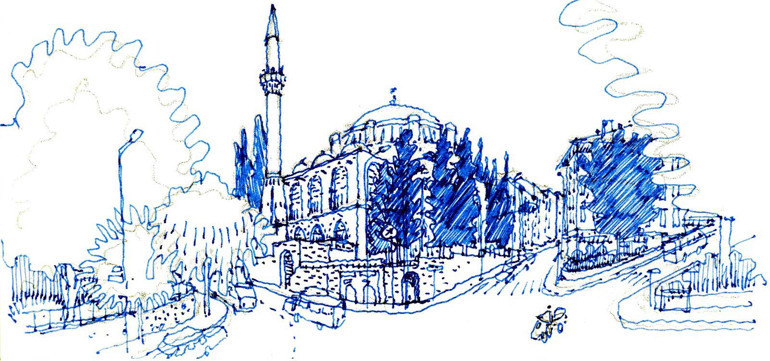 ‘İstanbul hep bir Babil Kulesi...’