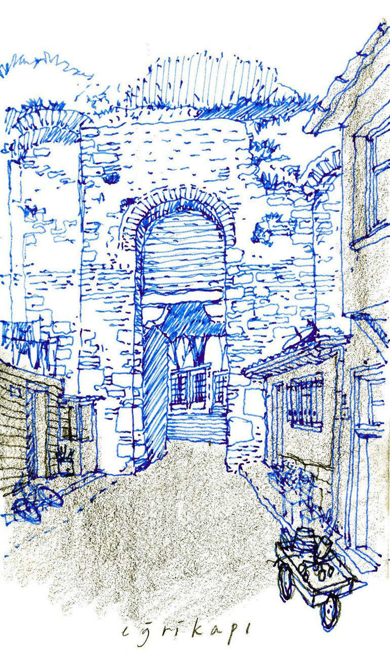 ‘İstanbul hep bir Babil Kulesi...’