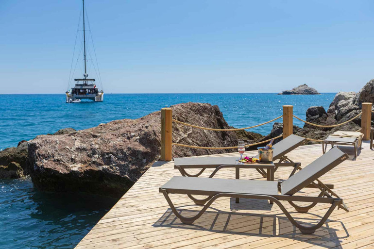 Denize kavuşma zamanı