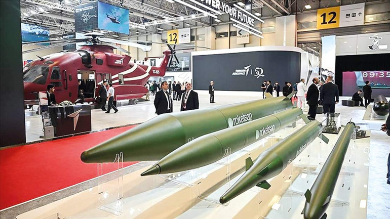 Türk savunma sanayisi dünyanın odağında