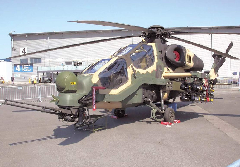 Türk savunma sanayisi dünyanın odağında