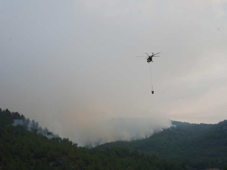 Son dakika... Kastamonuda 2 orman yangınına müdahale 3. gününde sürüyor