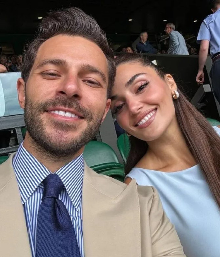 Eski sevgiliyle mi aldattı Hakan Sabancı ve Hande Erçelin ayrılık nedeni ihanet mi