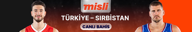 12 Dev Adam liderlik için Sırbistan karşısında Maçın heyecanı canlı yayın, canlı sohbet ve Şampiyon Oranlar ile Misli'de