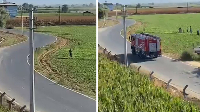 Son dakika... İzmir Torbalıda eğitim uçağı düştü Pilot adayından acı haber