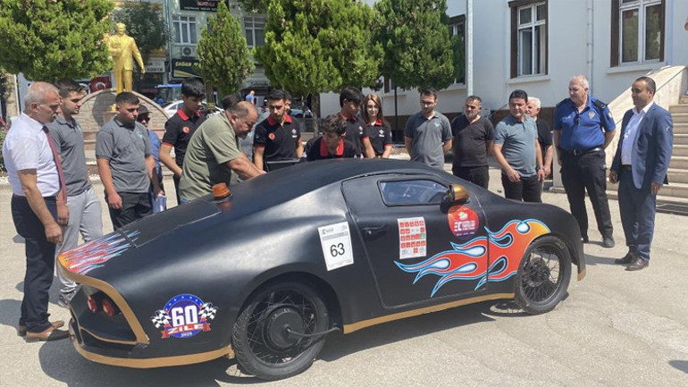 Tokatlı gençlere çifte kupa Teknofestte Voltürk rüzgarı