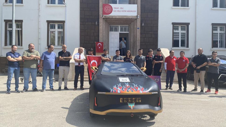 Tokatlı gençlere çifte kupa Teknofestte Voltürk rüzgarı