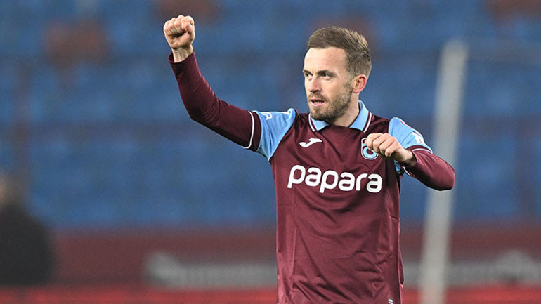 Trabzonsporda Edin Visca, ilk 4 haftada fazla süre alamadı