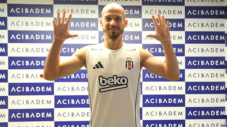 Beşiktaşın 193. yabancı futbolcusu Vaclav Cerny