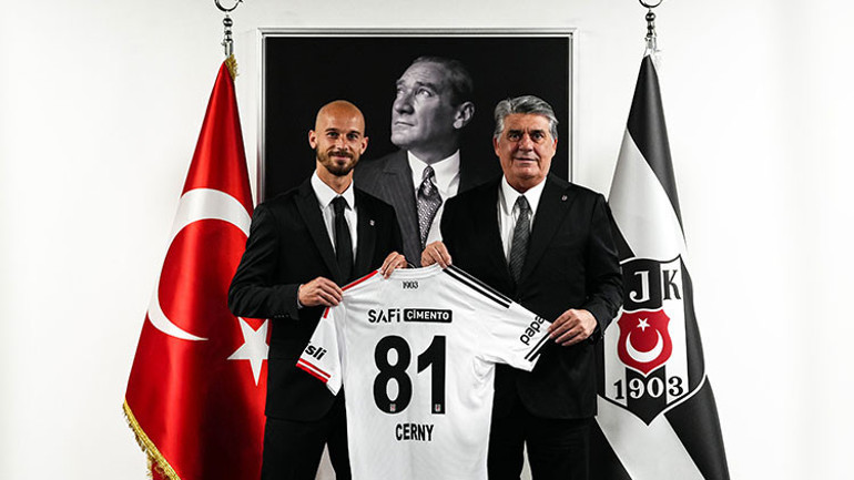 Beşiktaşın 193. yabancı futbolcusu Vaclav Cerny