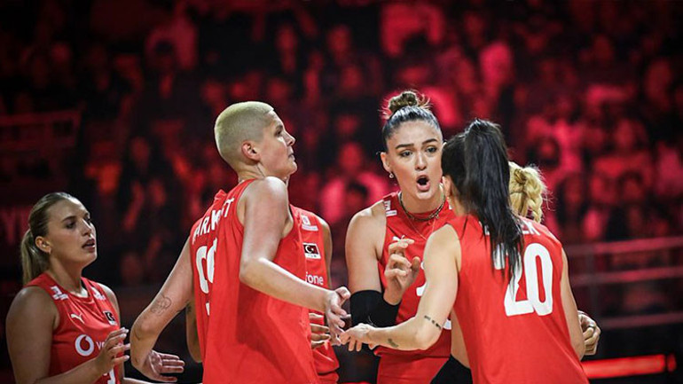 A Milli Kadın Voleybol Takımımızın rakibi ABD