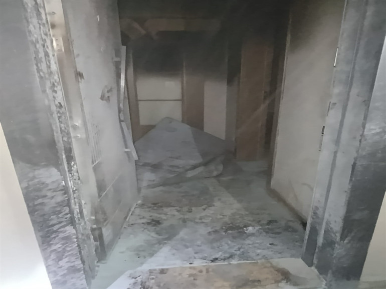 Yangının sebebi elektrik kontağı sanıldı, altından kundaklama çıktı O anlar kameraya böyle yansıdı