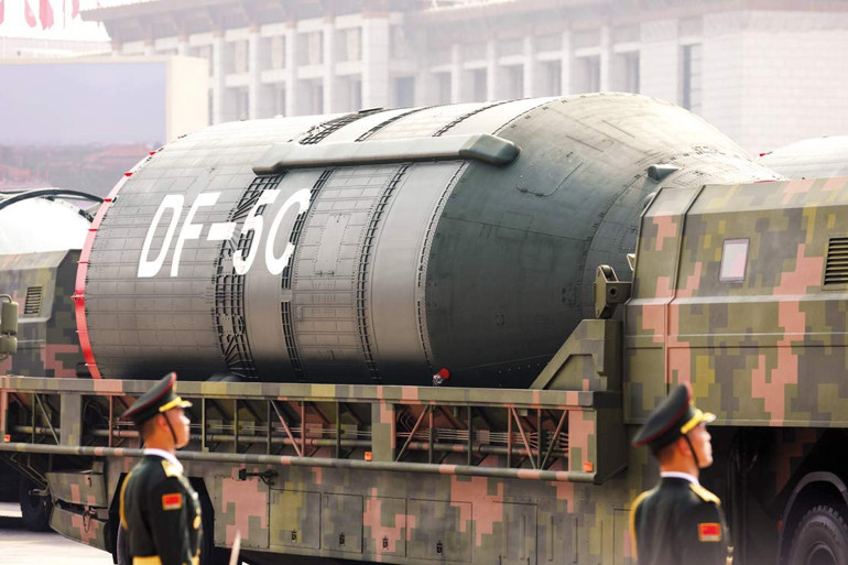 Çin askeri şov yaptı… Putin, Şi, Kim gövde gösterisi