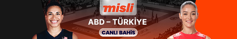 Filenin Sultanları yarı final için ABD karşısında Maçın heyecanı canlı yayın, canlı sohbet ve Şampiyon Oranlar ile Misli'de