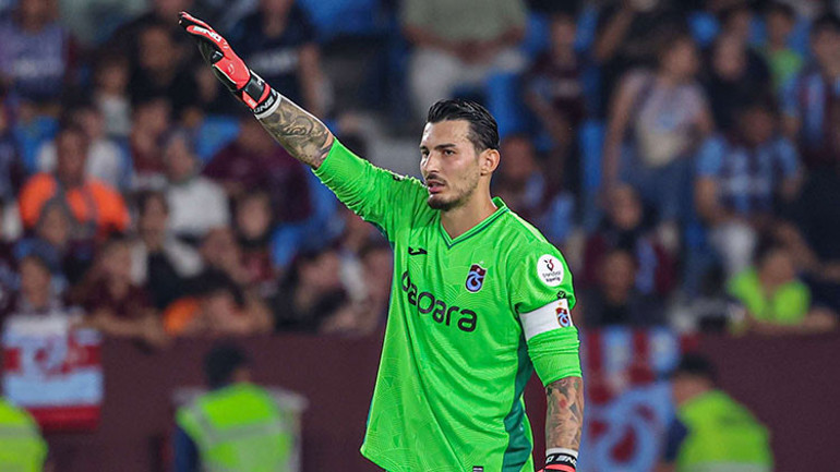 Trabzonsporda Mahmut Örenden Uğurcan Çakır açıklaması Transferi doğru bir adımdır