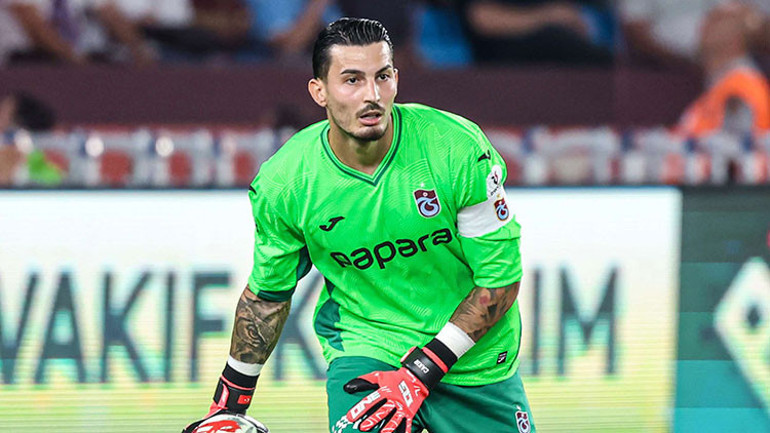 Trabzonsporda Mahmut Örenden Uğurcan Çakır açıklaması Transferi doğru bir adımdır