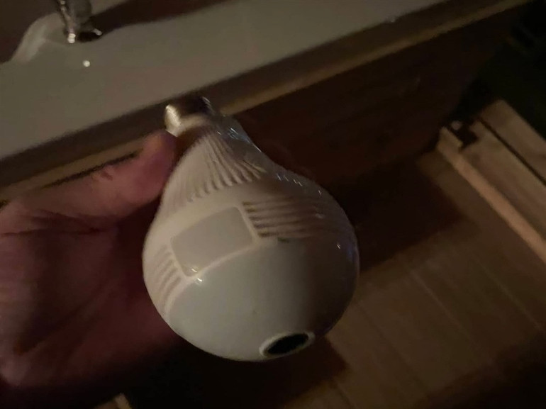 Bungalovda gizli kamera