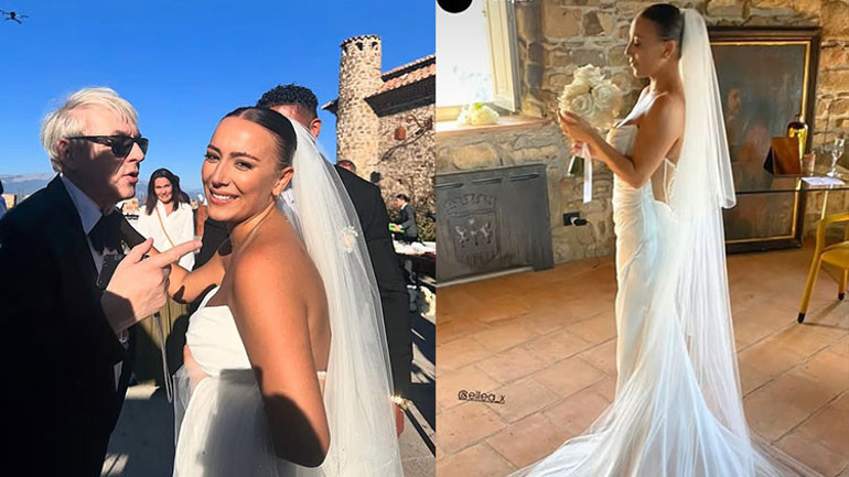 Bir dönemin en gözde bekarıydı… Ünlü müzisyen kızını gelin etti: Düğünde damattan rol çaldı