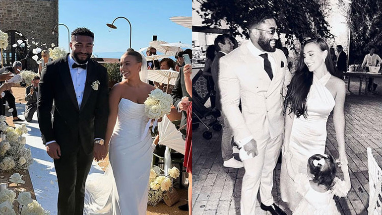 Bir dönemin en gözde bekarıydı… Ünlü müzisyen kızını gelin etti: Düğünde damattan rol çaldı