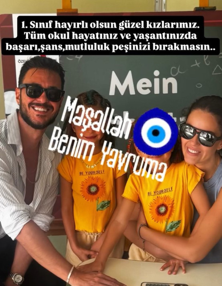 Usta oyuncunun büyük gururu Kızım onur belgesiyle mezun oldu