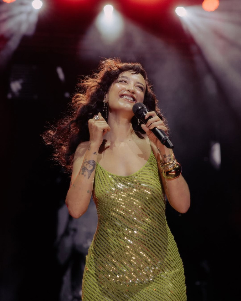 Açık havada konserler sürüyor
